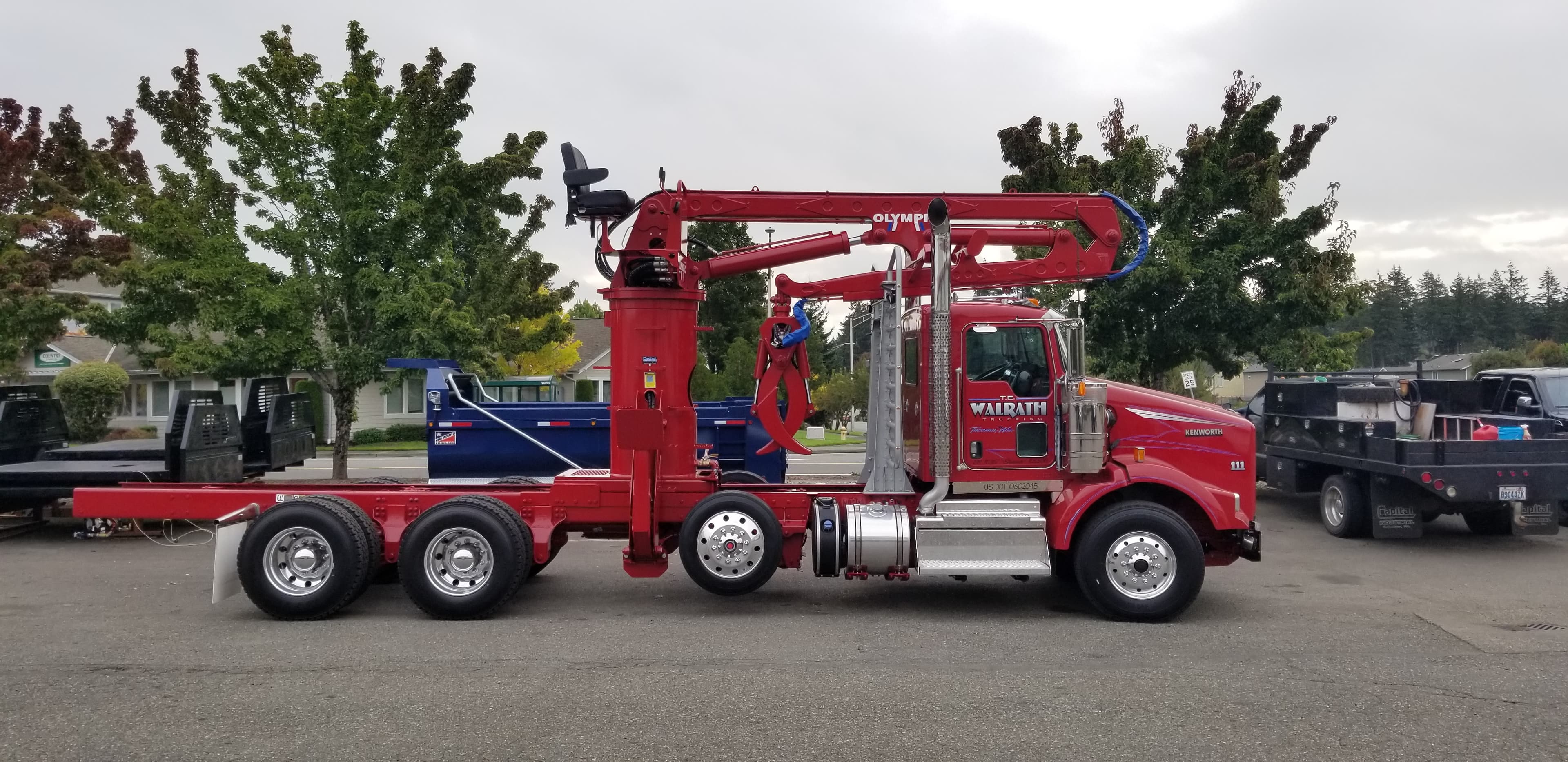 10 Ton Self-Loader